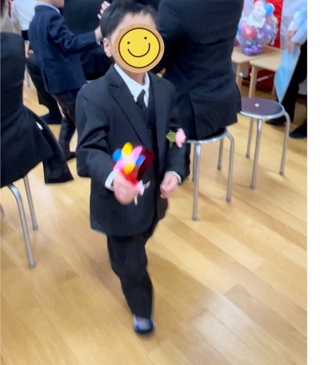 g89_n8's tweet photo. 甥っ子の入学式！成長って早いな☺️お姉ちゃんはいつも2人を見守ってます☺️ https://t.co/GNISXLSnJh