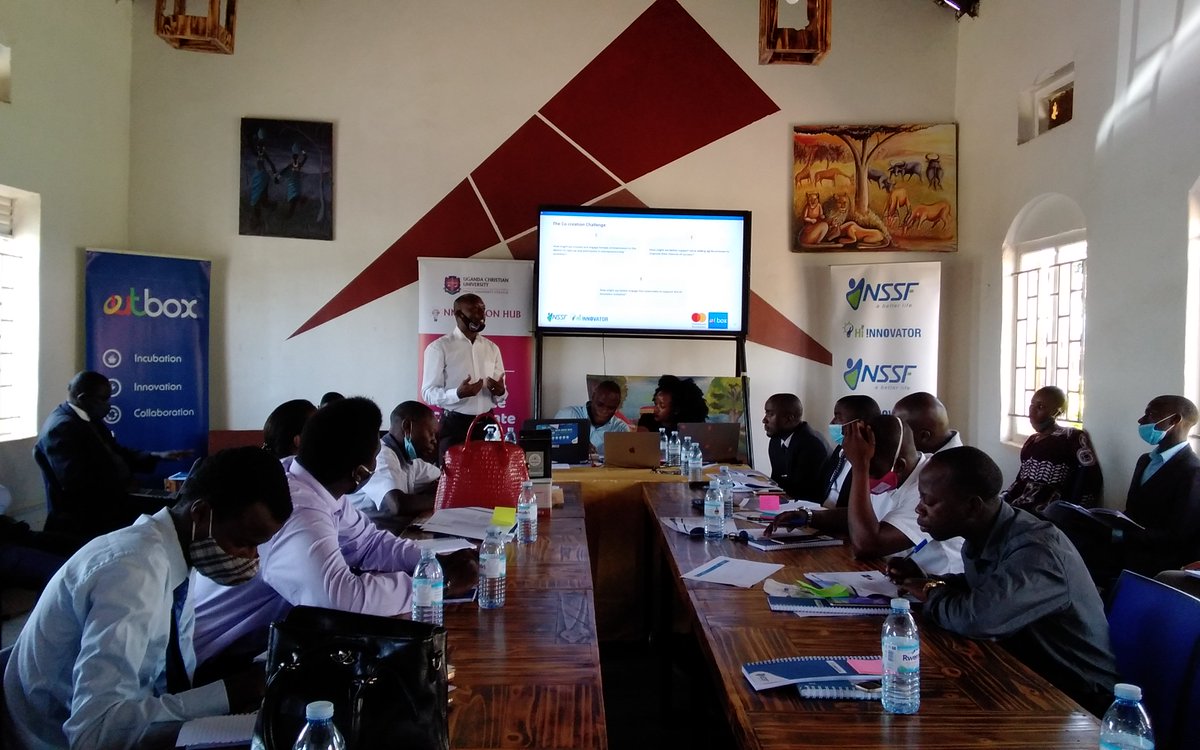 thelinkagency15's tweet photo. It was a great day sharing at the @nssfug #HiInnovator Eastern region session. Great thank to the organizers @HubUcu supported by @OutboxHub and @Mastercard. We pledge to mobilize entrepreneurs to benefit from this program. @ogwang256 @BisagatiTimothy @UCUMbale_ @youngafricawks https://t.co/pjhwYTlGlE