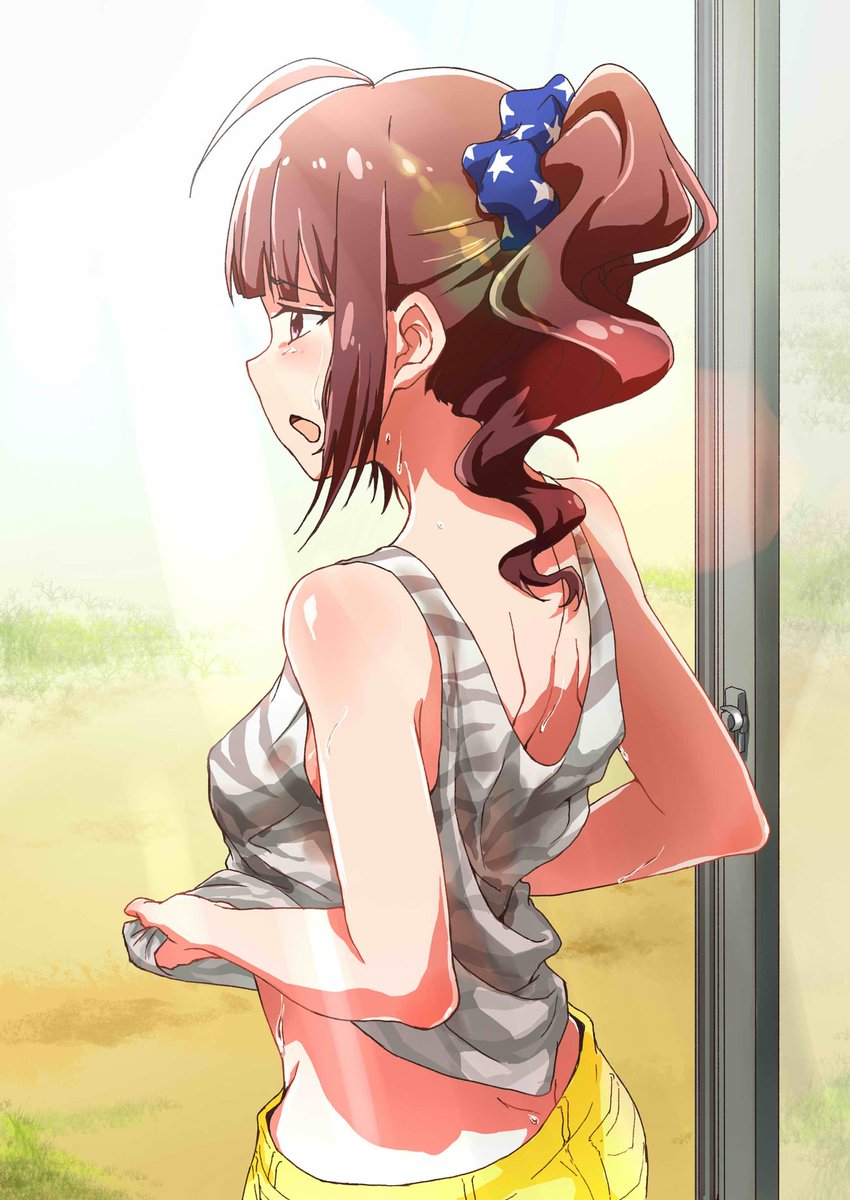 RogueDark4's tweet image. Its such an hot day... i dont know how to cool myself down..im melting *she breath heavly * #openrp #opendms