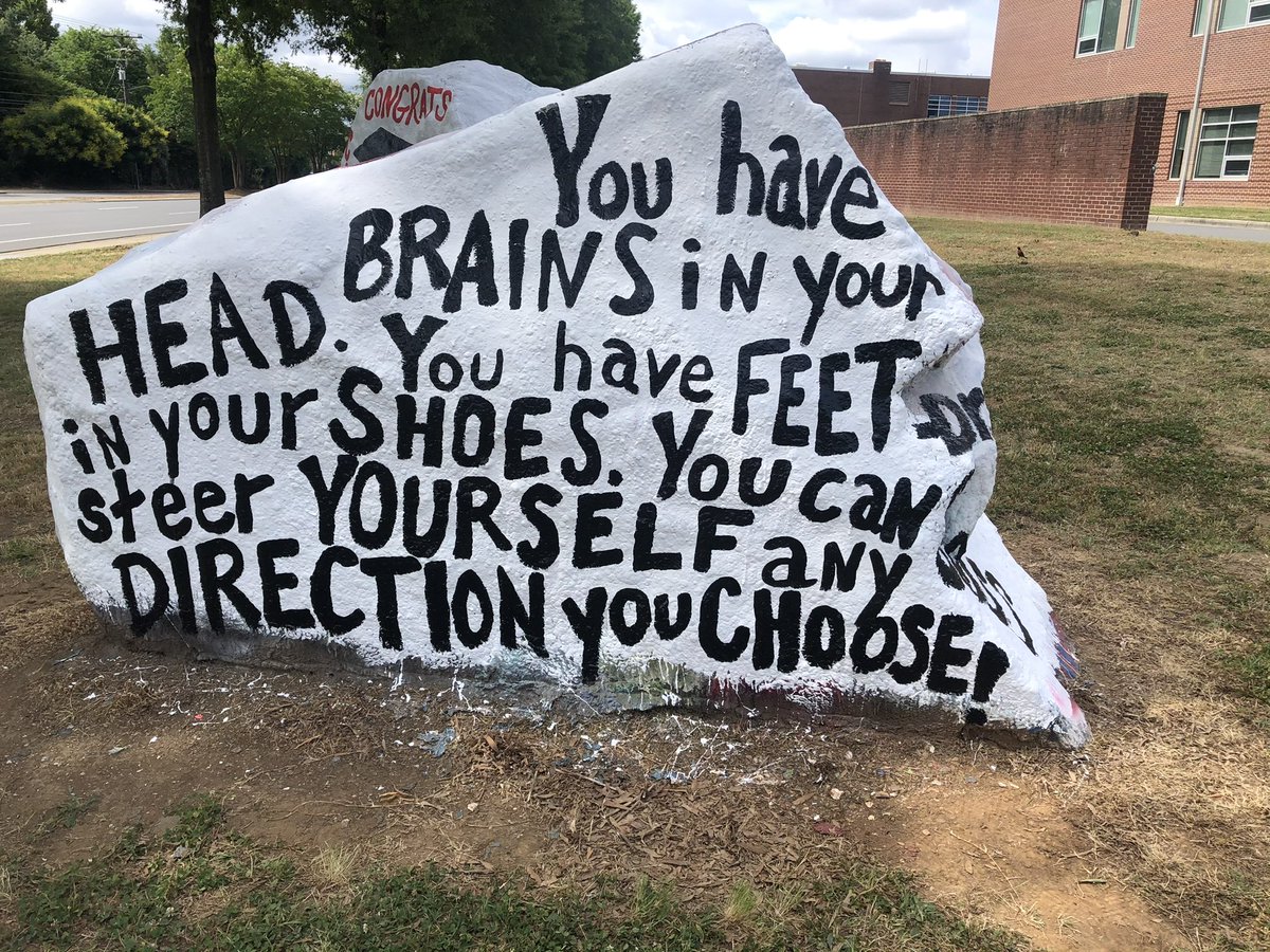 SMHSSabres's tweet photo. It’s almost time to celebrate South Mecklenburg High School Class of 2021 🎓 https://t.co/GgJpCOMlEJ