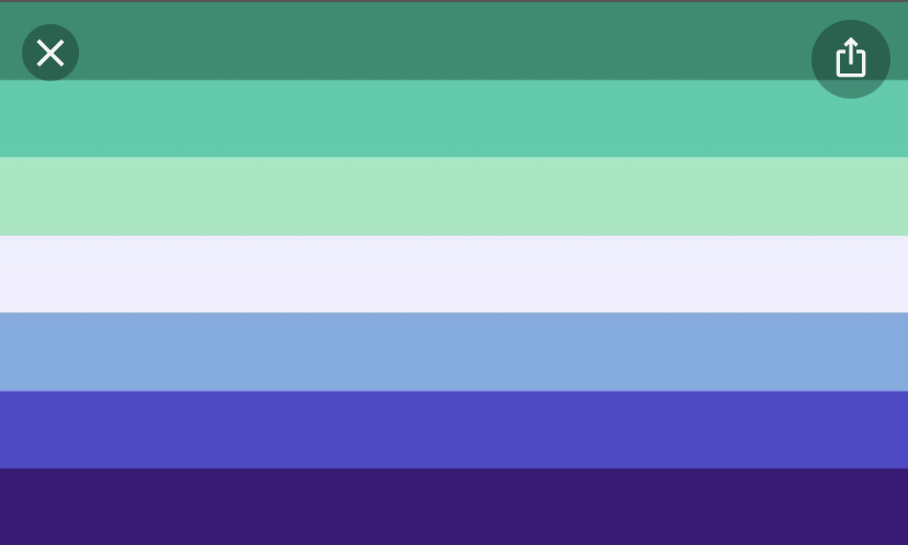 nihachuhugs's tweet photo. hi reminder not to use the toothpaste flag (the one shown) since it is just a recolor of the lesbian flag https://t.co/PwGUQG5FrX