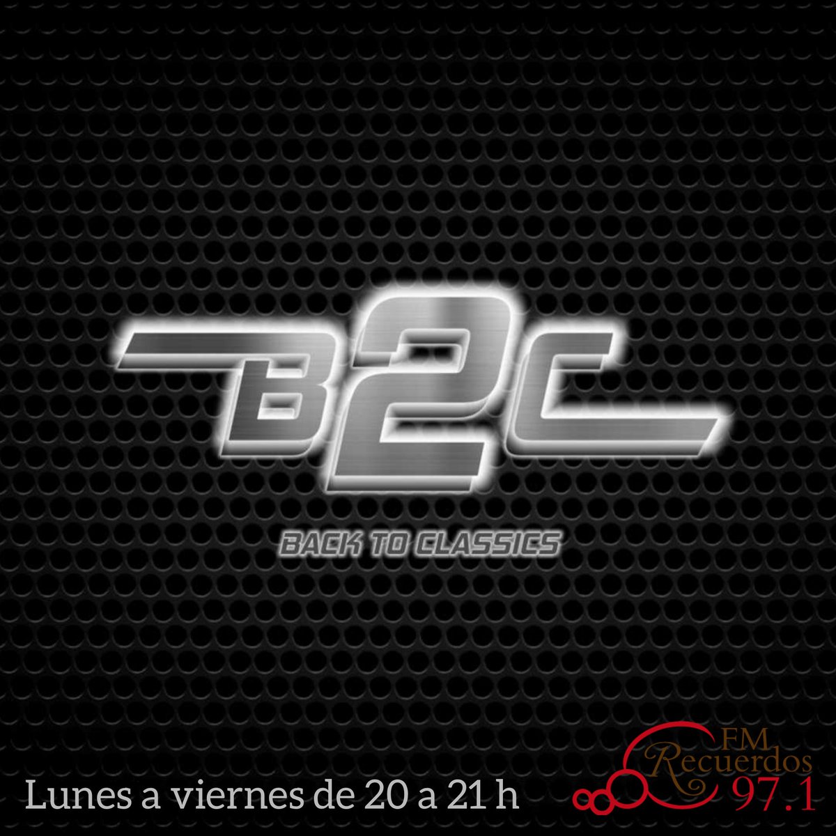 fmrecuerdos911's tweet photo. 🤟 BACK TO CLASSICS
📌 La mejor selección rock y pop nacional e internacional la presenta Jorge "Coyote" Rueda en #BackToClassics #B2C 📝 Lunes a viernes de 20 a 21 h por #RecuerdosFM https://t.co/8QlREE11VH