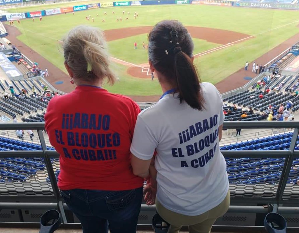 rafrsr's tweet photo. Cuba no hace política en eventos deportivos … 🙄 https://t.co/YBnfpM4Dbj