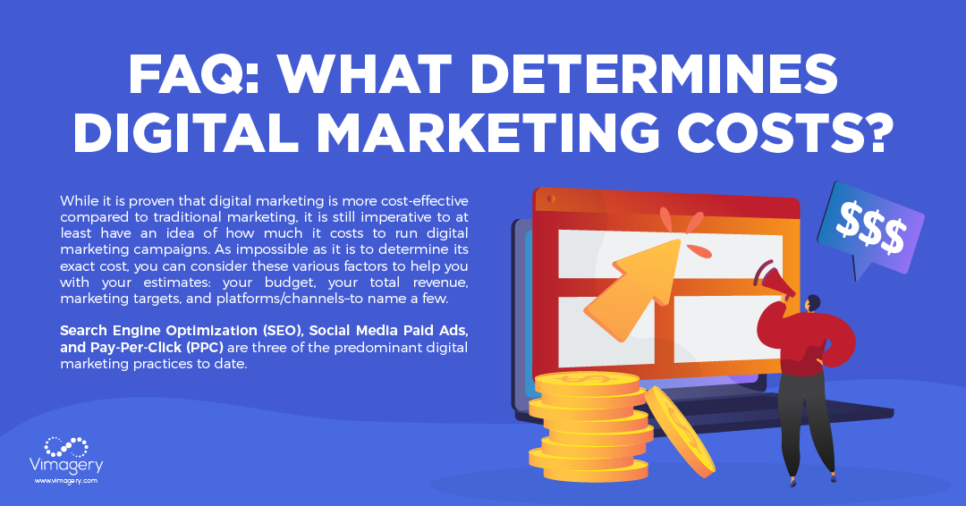 VimageryInc's tweet photo. Are you eager to find a good idea of how much digital marketing costs? Well, look no further! Read here:
#Vimagery #DigitalMarketing #DigitalMarketingCosts https://t.co/IUybkToAxa
