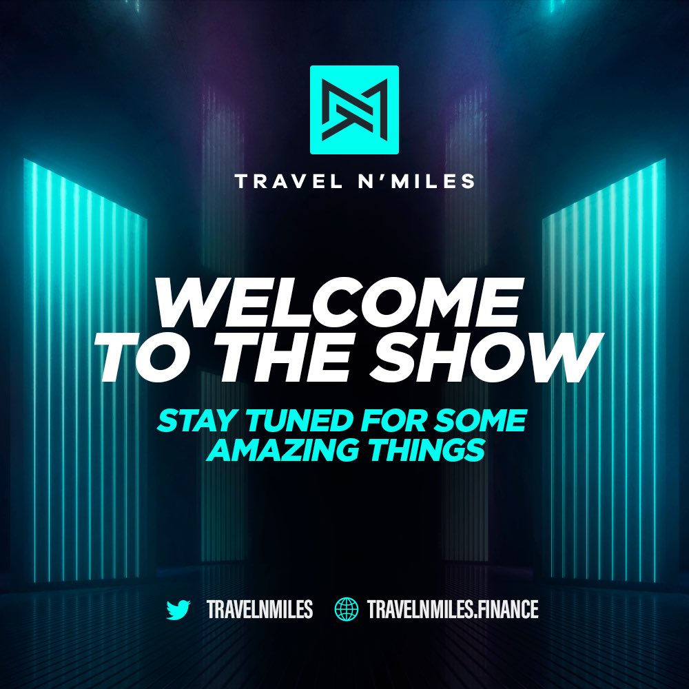 Today we start our journey here on Twitter.  
We will give you details of every step until the “take off” of this promising project.  🚀✈️

#gotnm #tnm #travel #change #win