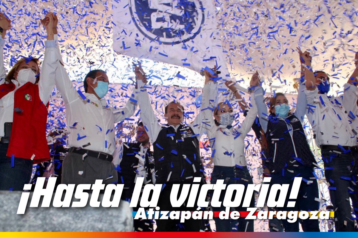 CMadrazoLimonXV's tweet photo. ¡Hasta la victoria #AtizapánDeZaragoza! Va por ti, va por tu familia, va por México. 👊🍋
#VaPorElDistrito15 🔵🔴🟡 https://t.co/qkVonjckB9
