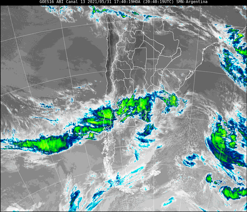 ofimet's tweet photo. #laeradelosciclones parte 3 😎🥶
Notable tren de nubes asociado al frente / jet polar, de un lado (al norte) la #primaveraeterna desde mañana "modo junio" y del otro una masa bien helada con ☃️. Se va a mover poco, un par de irrupciones al norte, el 2-3 y 5-6 de junio, modestas https://t.co/LeuRIk0Aum