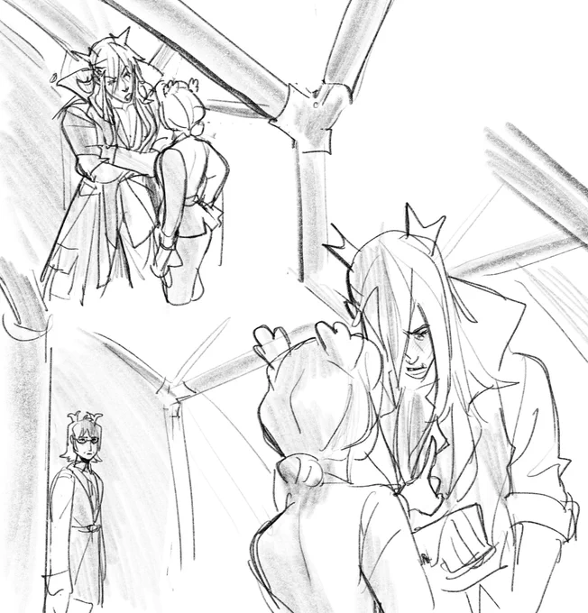 when youve been in love with mallum for 10 sweeps and TELL him you had feelings for him and he pursues a kismessisitude with his boss instead 