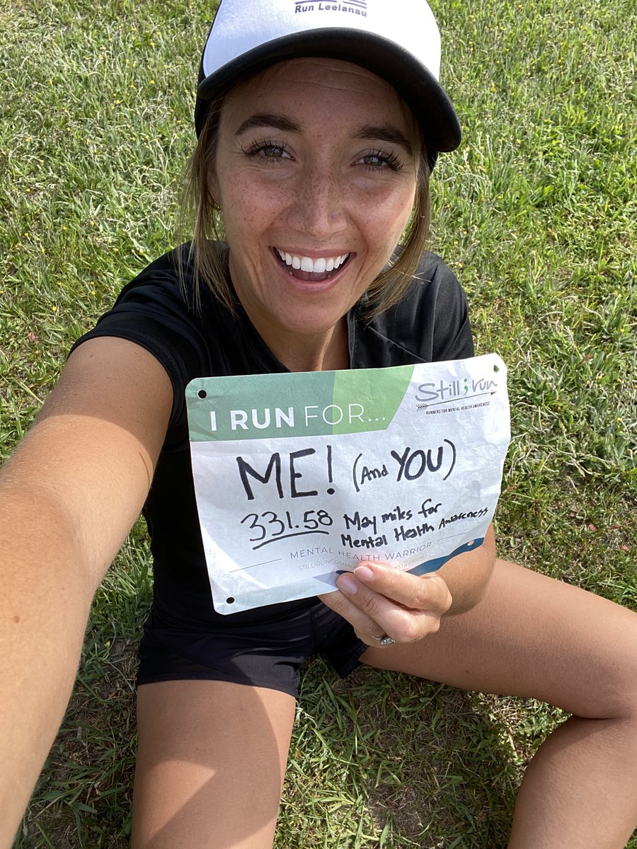 RunLeelanau's tweet photo. That’s a wrap on the #SIRunStreak!

331.58 May miles for #MentalHealthAwareness https://t.co/eeUE0aL3UA