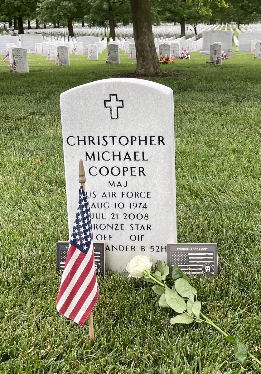 DisaElliott's tweet photo. Remembering MAJ Christopher Michael Cooper #ChristopherCooper #BronzeStar @TMFoundation #TheHonorProject https://t.co/kQM8jYSib1