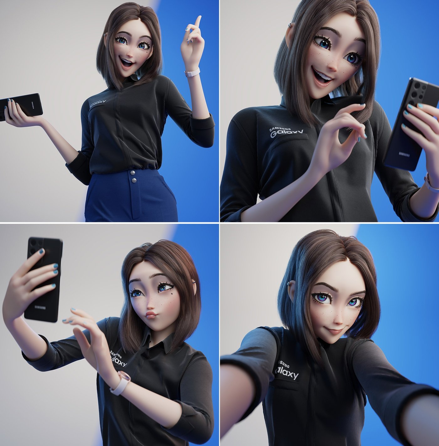 Sarimews Samsung S Virtual Assistant Is Just Making Me Feel A Certain Type Of Way Samsung Sam Virtualassistant Sarimews Samsung S Virtual Assistant Is Just Making Me Feel A Certain Type Of Way Samsung Sam Virtualassistant