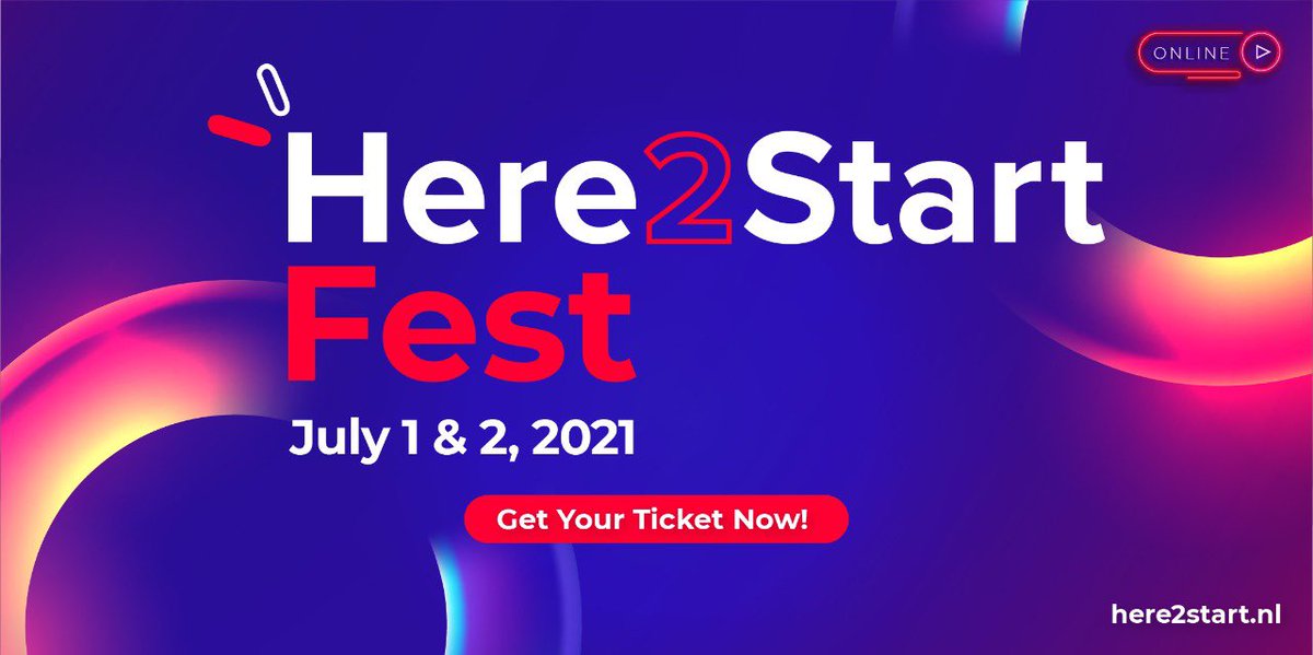 HollandHouseCol's tweet photo. Are you an international looking to start and grow your business in the Netherlands? Join the Here2Start Fest on July 1 & 2.
Get your tickets now via https://t.co/ONQv223Njp
#Hollandhouse #here2startfest #startup #entrepreneur #netherlands https://t.co/gZDcqApb8T
