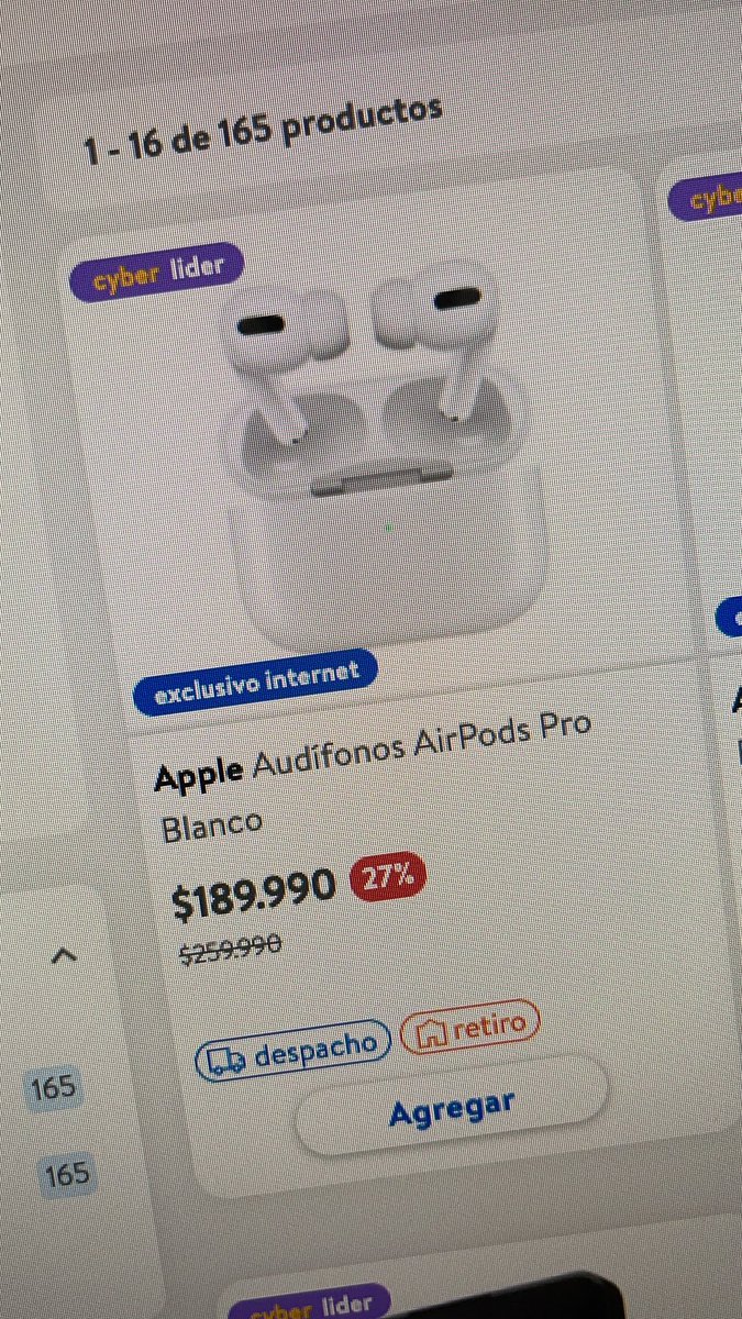 enzovidal's tweet photo. @DescuentosRata #airpodspro https://t.co/wBaNFOGMGs https://t.co/LEeOTZrPVG
