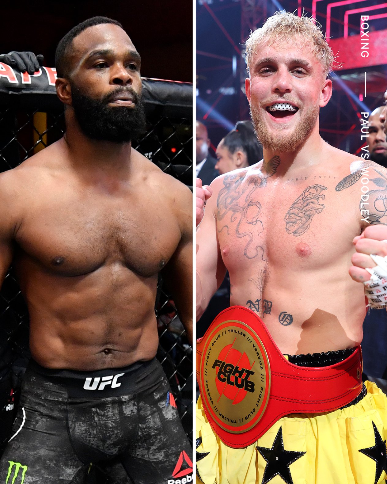 The Athletic On Twitter Breaking Jake Paul And Tyron Woodley Have Agreed To A Deal For A Boxing Match Sources Tell Mikecoppinger