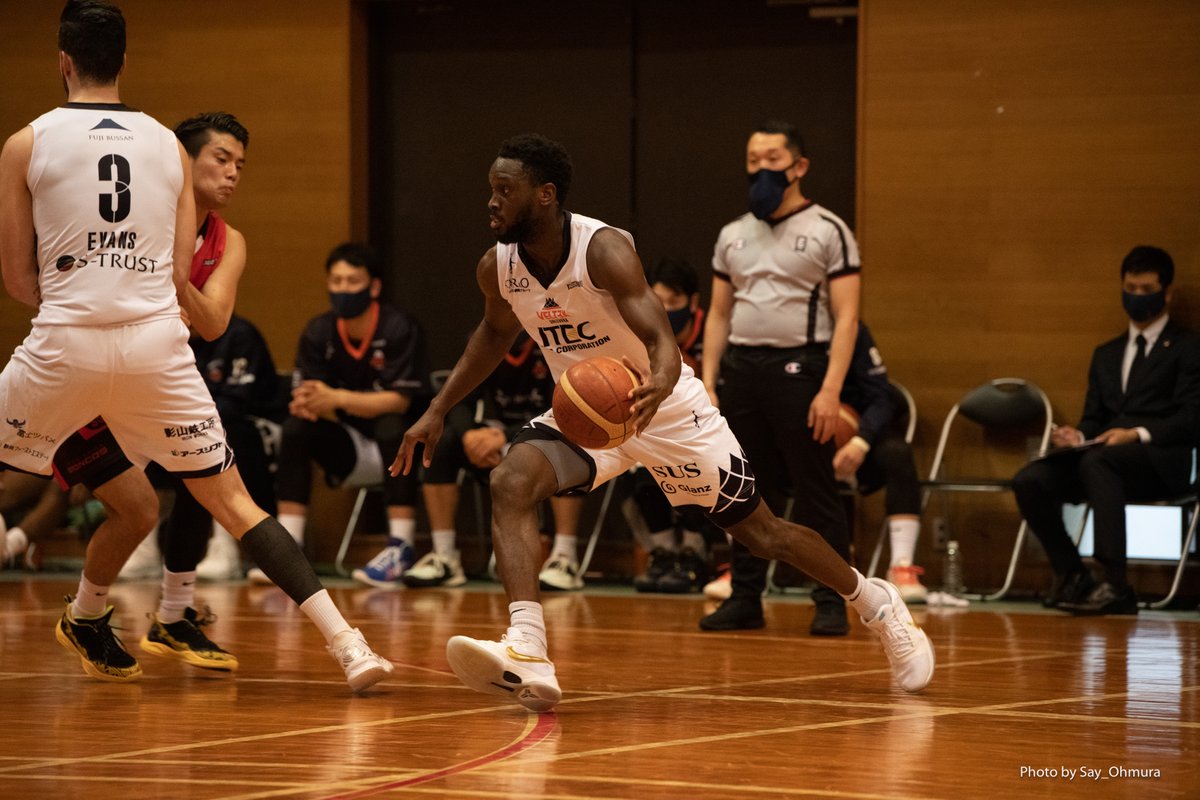 say_ohmura's tweet photo. 20210529
さいたまブロンコスvsベルテックス静岡

#マイケル・オジョ
#MichaelOjo
#ベルテックス静岡 https://t.co/GrnXYms84c