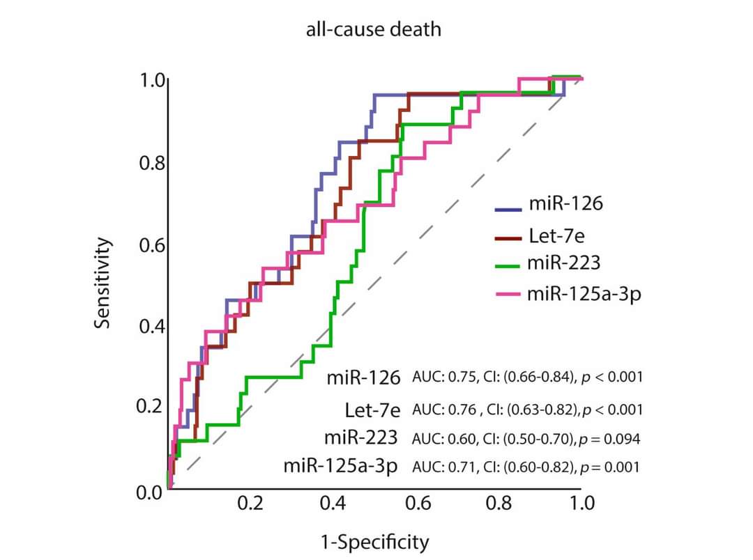 I-COMET (@icomet_team) on Twitter photo A new insight from #ICOMET team!!! MiR-126 expression is a strong and independent predictor of long-term all-cause mortality among patients with T2DM.
#research #epigenetics #ICOMET #mirna #t2dm #ASA #clopidogrel
lnkd.in/eFFDKJP
<a href="/JSillerMatula/">Jolanta SillerMatula, MD PhD</a> <a href="/MarekPostula/">Marek Postula</a> A new insight from #ICOMET team!!! MiR-126 expression is a strong and independent predictor of long-term all-cause mortality among patients with T2DM.
#research #epigenetics #ICOMET #mirna #t2dm #ASA #clopidogrel
lnkd.in/eFFDKJP
<a href="/JSillerMatula/">Jolanta SillerMatula, MD PhD</a> <a href="/MarekPostula/">Marek Postula</a>