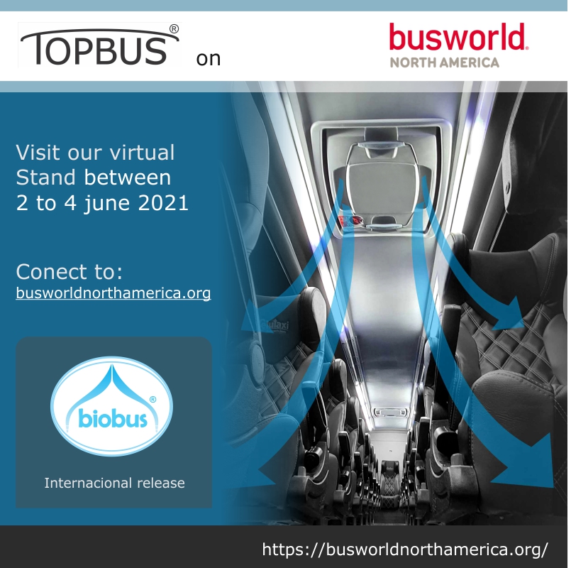 PROCOLOMBIACO's tweet photo. #Transtec - @transtecltda, a company that develops components and equipment for the public and personal transportation system, is carrying the #ColombianOrigin 🚌🚍🇨🇴 to @busworld, the largest bus and coach B2B exhibition. #TopBus https://t.co/3yZbIyg1Hi