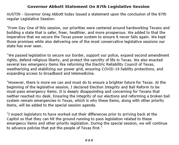 Amendment 9 Examples