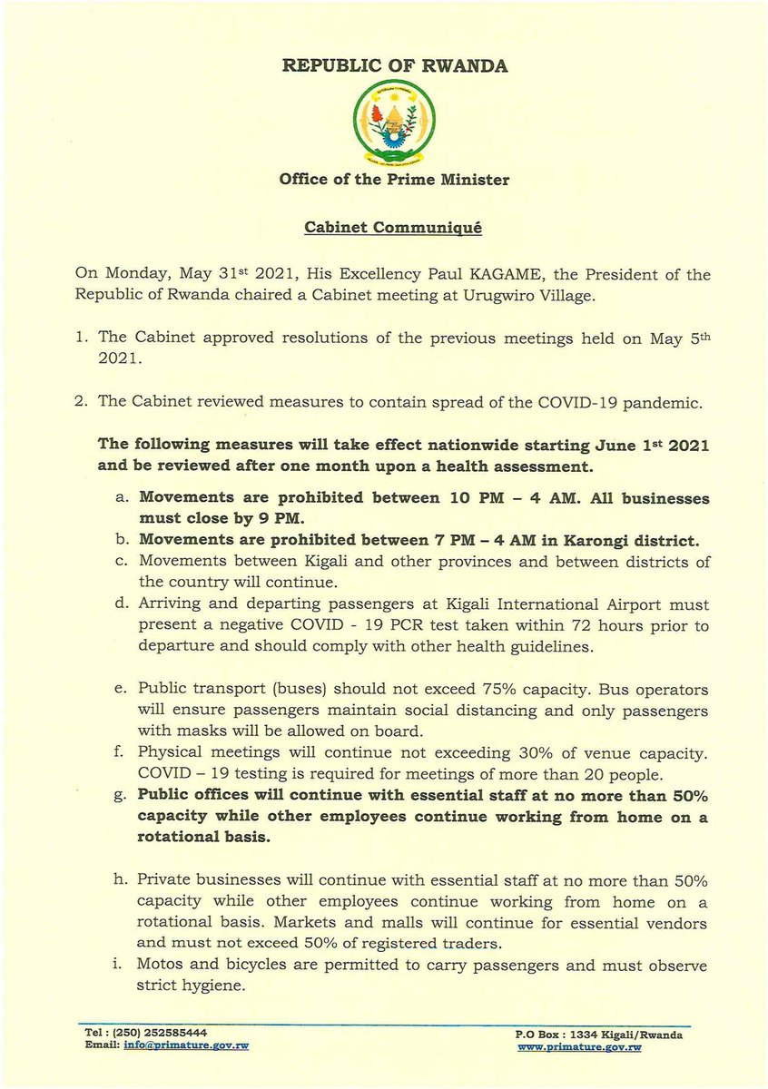 Rwanda Broadcasting Agency (RBA) tweet media