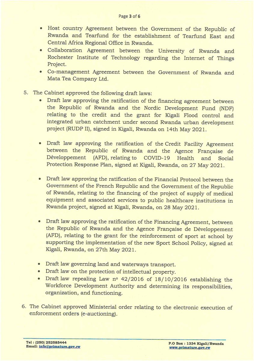 Rwanda Broadcasting Agency (RBA) tweet media