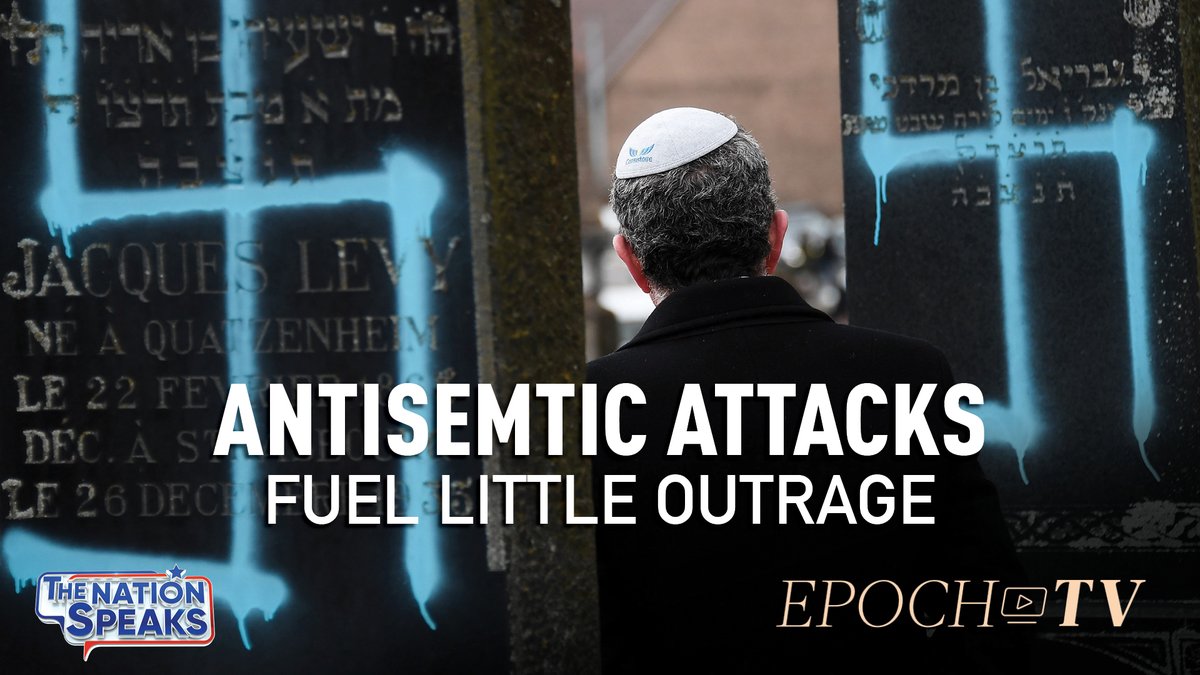 NTDPlus_'s tweet photo. #AntisemiticAttacks are on the rise—it’s happening online and on the streets, in America and around the world. But what you don’t see is a lot of pushback.
🔵Watch on #EpochTV👉https://t.co/cRc3bneDx3 https://t.co/i1JXlxWwAr