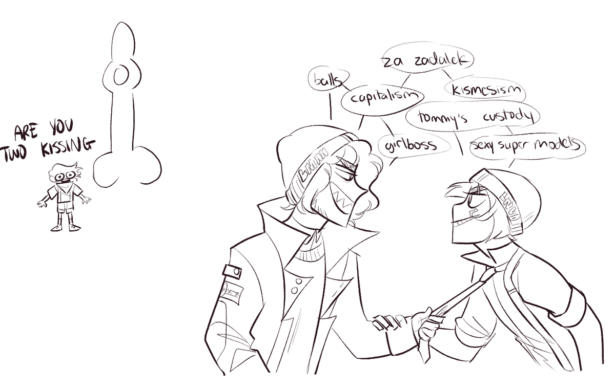 Interesting lore stream today #tommyfanart #wilbursootfanart #quackityfanart #TNTDUO 