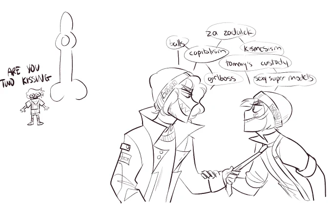 Interesting lore stream today #tommyfanart #wilbursootfanart #quackityfanart #TNTDUO 