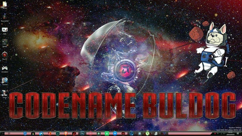 lordbulldog's tweet photo. Hi guys just been looking at all the different windows themes and set ups I've had over the years any one want to show their own?
What ever desktop I think is the best will win a random steam key good luck :) #sharedesktop #GiveawayAlert #windowstheme #ContestAlert https://t.co/4wSgAOsfgc