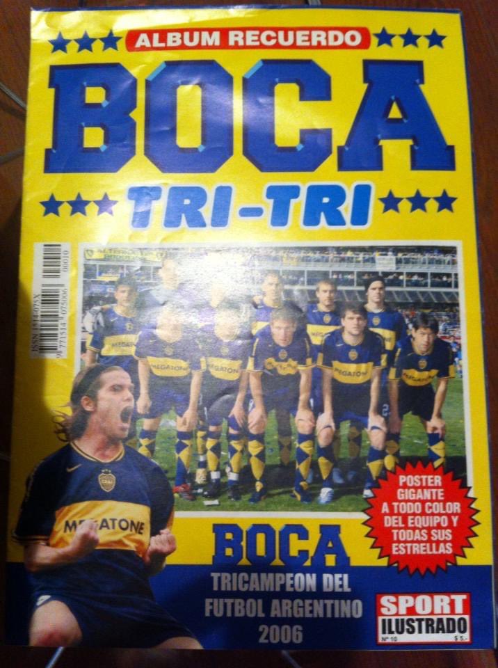 aleflaks's tweet photo. No pasa nada @BocaJrsOficial, ya habían salido tricampeones en el 2006 https://t.co/XwB4YMvPsb