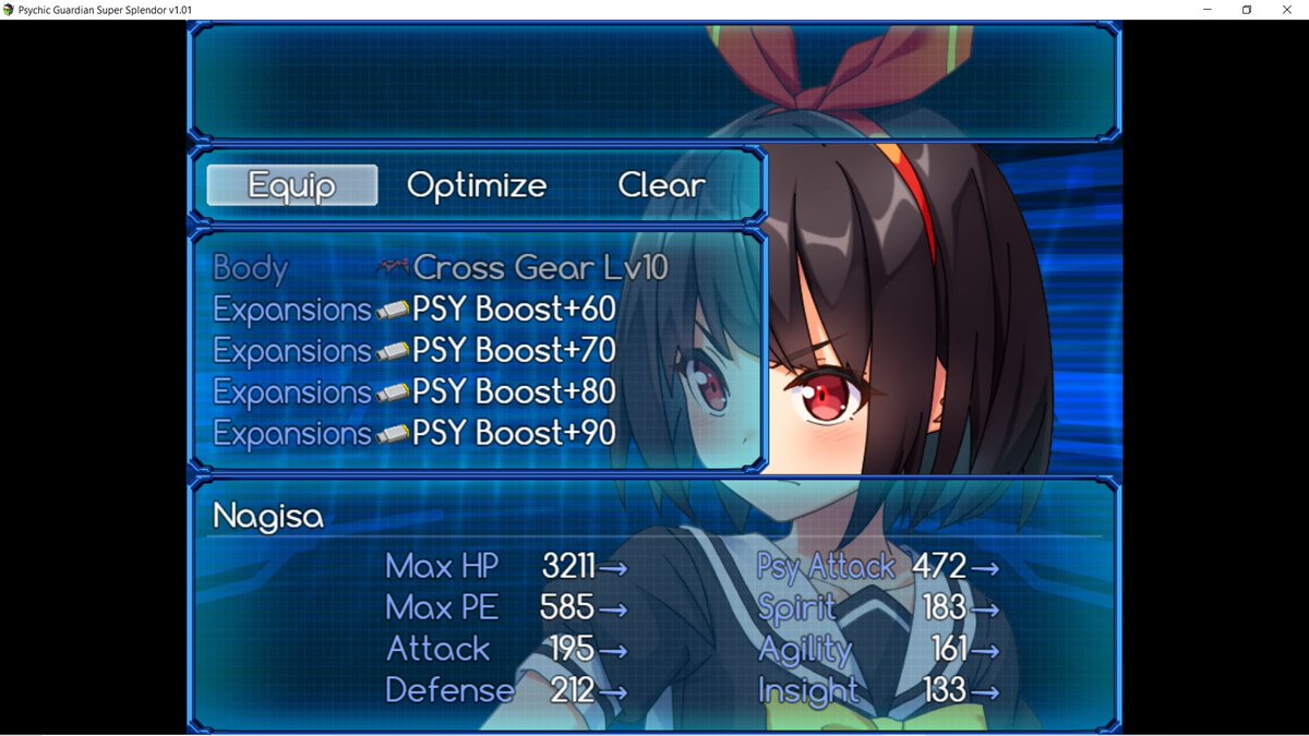 slaveofmysword's tweet photo. @KaguraGames @nofuture_hr @nofuture_hr and you 1diots can't even get your math right. Putting all these psy upgrades AND STILL there damage is limited to like, 50, when you get trapped by the grunts (and the EP is still 30+ and there are 4 grunts in 100EP max); like fvck the designer who made this game! https://t.co/TPUy1pce7N