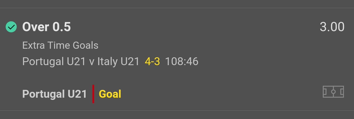 wizard_season's tweet image. WIZARD STRIKES YET AGAIN! 🔥✅

LIKE IF YOU GOT ON FOLKS! 👊💰

Lovely price (3.00)!

4 winners in a row! ❤️✅✅✅✅