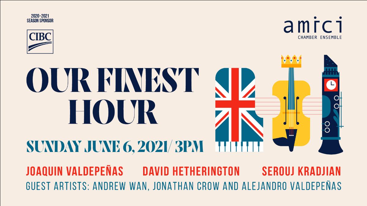 Join us for Our Finest Hour, a free virtual concert June 6th at 3PM- mailchi.mp/ce7f7eb7dee7/g…