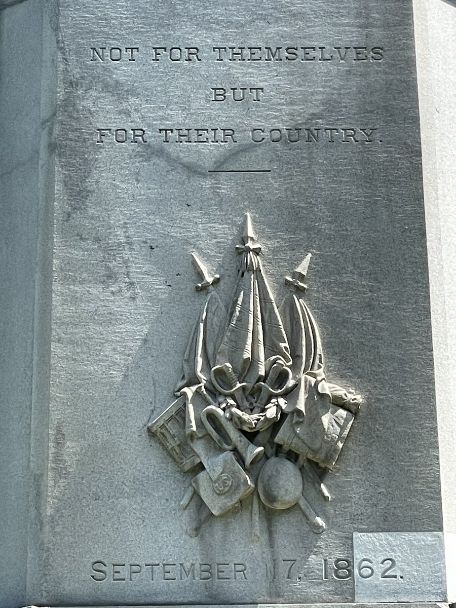 StanHernly's tweet photo. Antietam
Memorial Day 2021 https://t.co/lOSJMZm20O