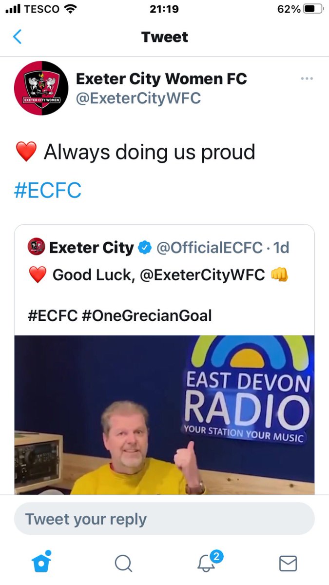 Terrific afternoon at Devon FA HQ yesterday to see <a href="/ExeterCityWFC/">Exeter City Women FC</a> win 2-1 against <a href="/ArgyleWFC/">Plymouth Argyle Women FC</a> in the cup final.  Tune in to <a href="/eastdevonradio/">DevonAirGold</a> 2-6 this Saturday to hear my post match chats with <a href="/BrittonAbbie23/">Meta Masterpieces</a> and <a href="/StephanieBeck10/">Stephanie Beck</a> #greatwin