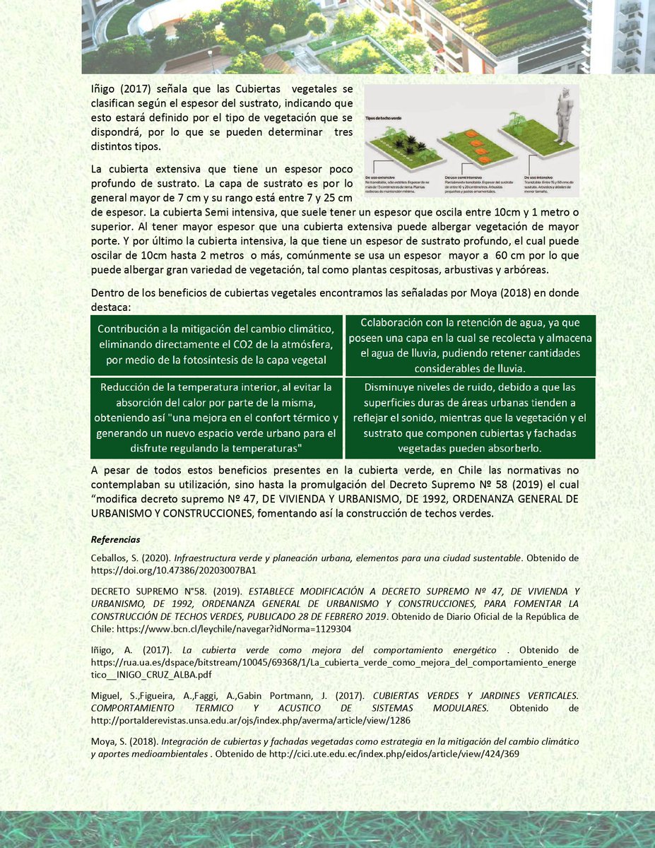fernand_182's tweet photo. #construccion #construccionsustentable #techoverde #cubiertasverdes #informe #boletin https://t.co/Nkav2q8nkZ