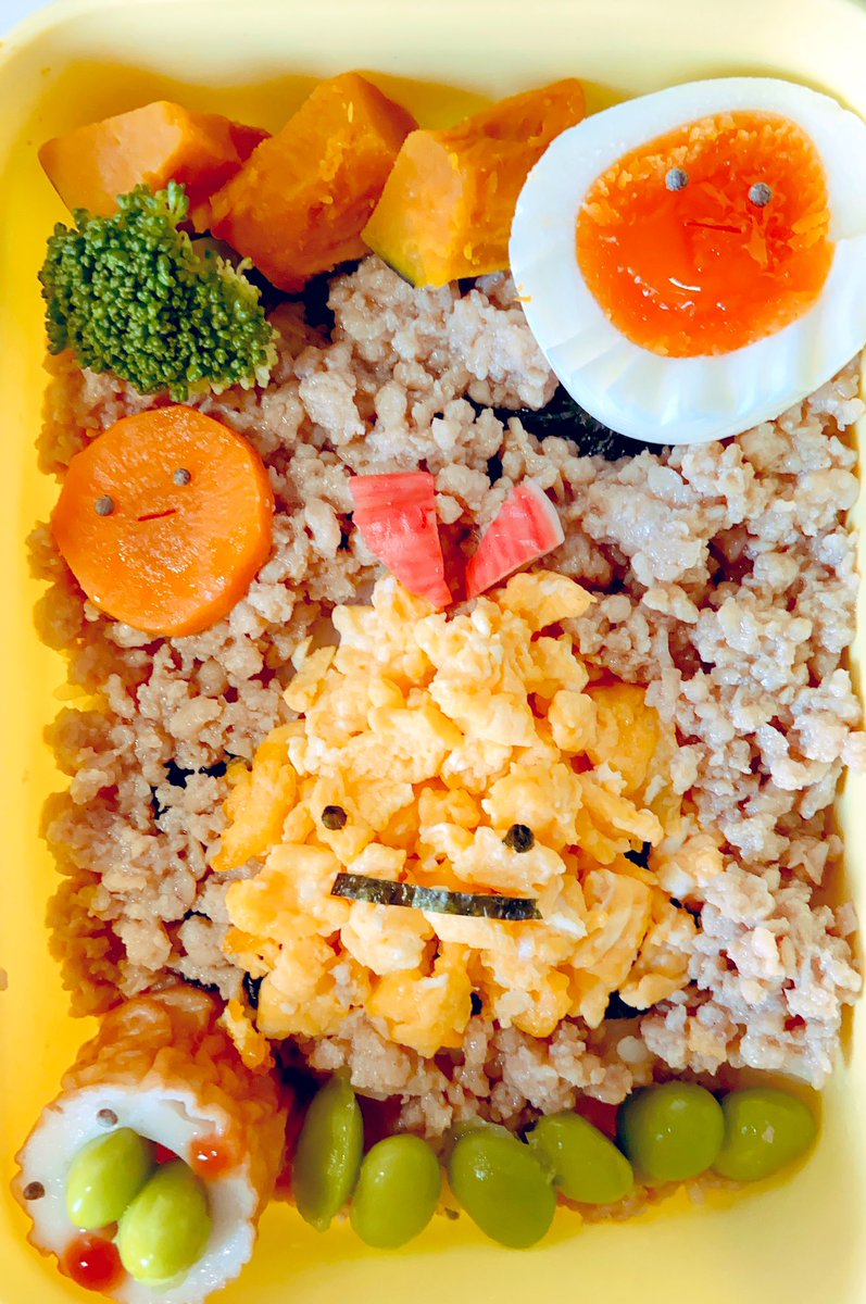 Mccomcco 5児ママ S Tweet 21 06 01 6月スタートですね おはようございます 昨日フォローワー様の素敵お弁当をみて 作ってみたくなり 真似させていただきました 長女さん パパさん やっぱりキャラ弁的なのは苦手 お弁当 料理好き