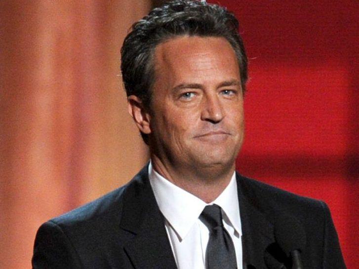 'Friends' producer Matthew Perry is fine