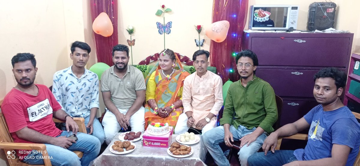 mashuk_sm's tweet photo. #আলহামদুলিল্লাহ 

আজ আমার বড় আপুর মেয়ের মেহেদী সন্ধ্যা অনুষ্ঠানে সবাই মিলে খুভ আনন্দ করলাম...!!! https://t.co/eKPKzreMbS