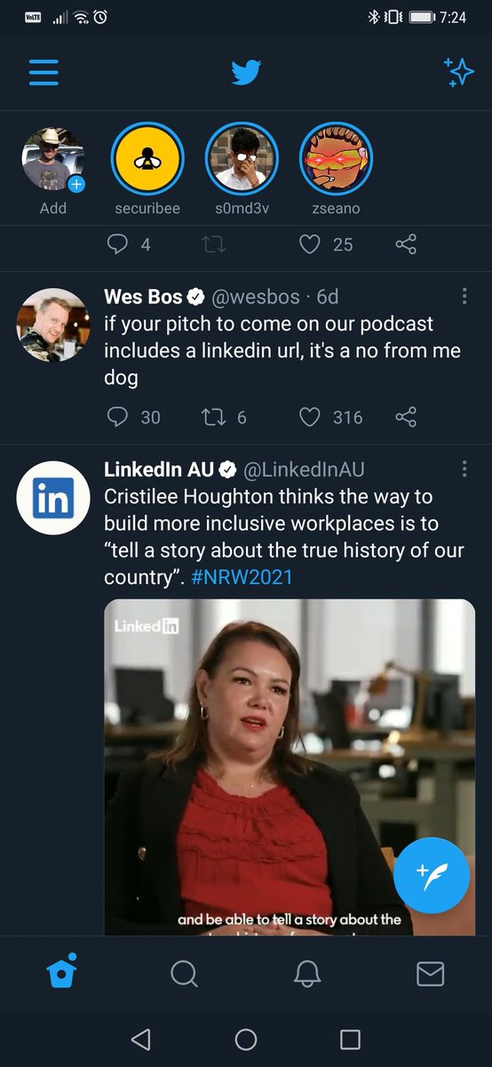 mark_valenzia's tweet photo. @wesbos Twitter says otherwise Mr Bos.🤣 https://t.co/Tkk8Lm7Yjd
