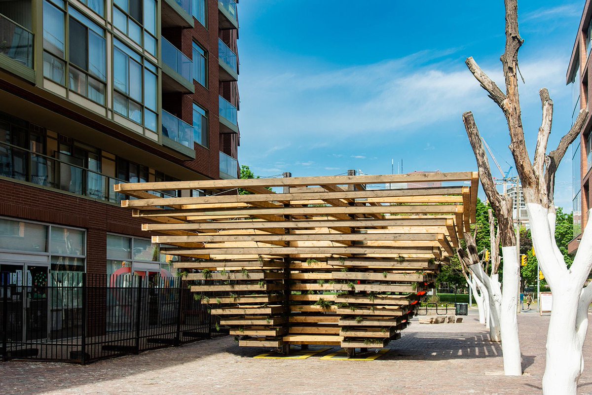 The Distillery District tweet media