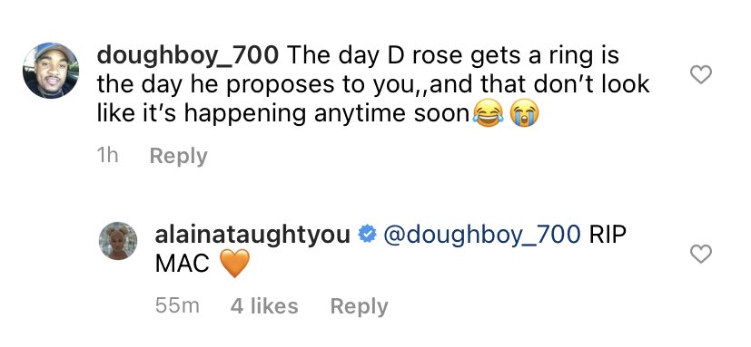 iamphella's tweet photo. Fam... D Rose got a savage on his side https://t.co/uoUmBSqSl1