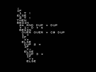 JA_Archive's tweet photo. #jupiterace #Forth 
One new title is damaged but could be fixed, the forth word SCAN is corrupted can you help fix MAZE 
https://t.co/vL7yaFugff https://t.co/4pDHeBTWhB