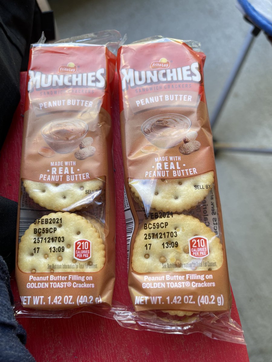 ⁦<a href="/Fritolay/">Frito-Lay</a>⁩ - I bought these crackers today and the sell by date was almost 4 months ago.