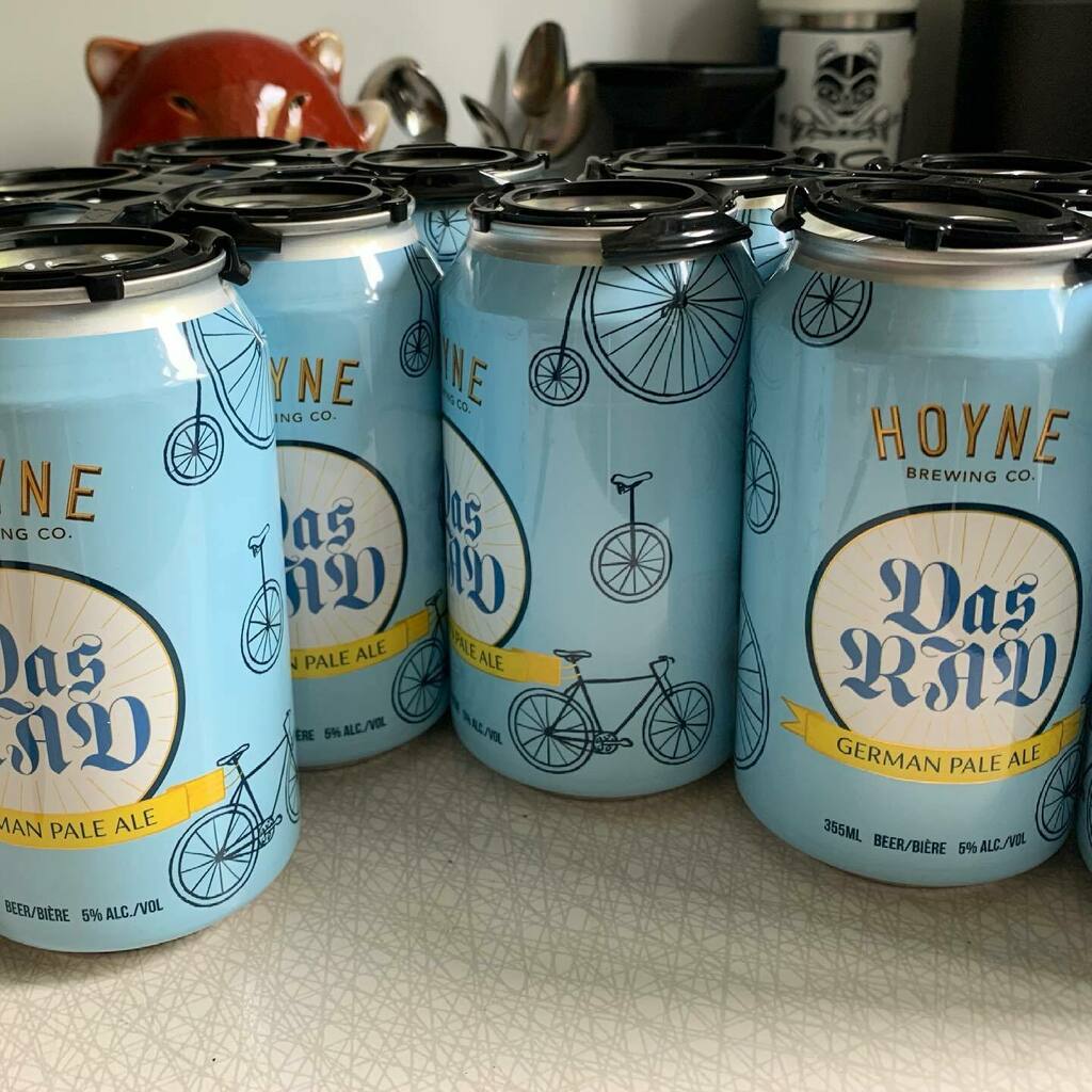 Do you like beer? Do you like to support a good cause? Get on down to @discovertheplus and pick up some @hoynebrewing Das Rad. This brew helps support @cycleoflifetour (hospice care on Vancouver Island) #colt2021 #yyj #yyjbeer instagr.am/p/CPjTamrNWNg/