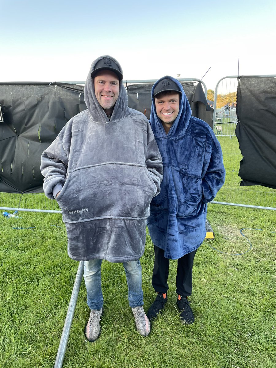 DJing in the UK in a #Snuggy is the way forward <a href="/solardomusic/">Solardo (blue tick)</a>