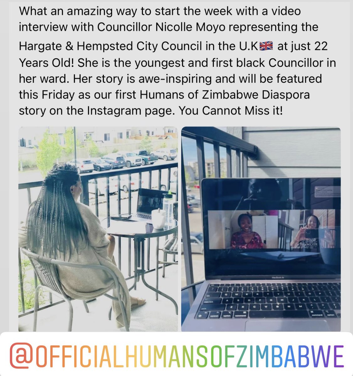 ZahNeleNdlovu's tweet photo. Please follow the page: @officialhumansofzimbabwe on Instagram every Monday & Friday. Stories from the streets of Zimbabwe as well as around the globe in the Diaspora. “Changing our Narrative, One Story at a Time!” #Zimbabwe #Zimbabweans #HumansOfZimbabwe https://t.co/zFMBGWd9BO