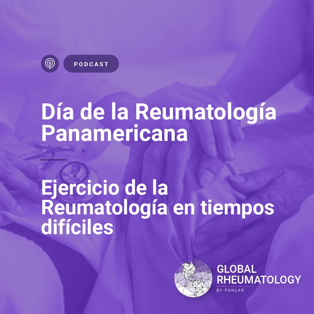 PanlarLeague's tweet image. En un segundo episodio de un Café por la Reumatología, dentro del marco del Día Panamericano conversamos sobre las experiencias y el ejercicio de la reumatología en estos tiempos difíciles. Escucha el podcast en el siguiente enlace: ow.ly/8yb750EZu2z