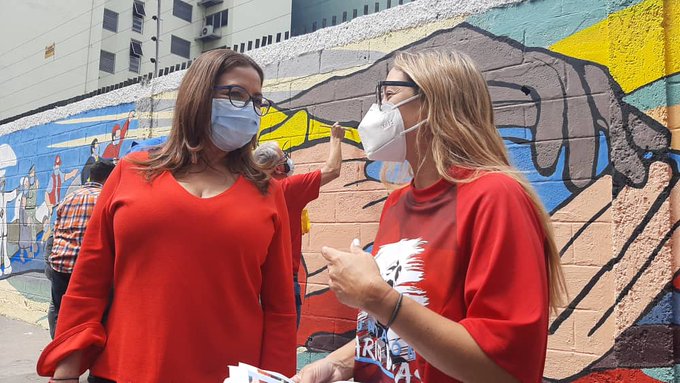 Tania Díaz invita a participar en el Concurso de Muralismo Bicentenario Batalla de Carabobo bit.ly/3c9HNMt #SemanaRadicalConsciente