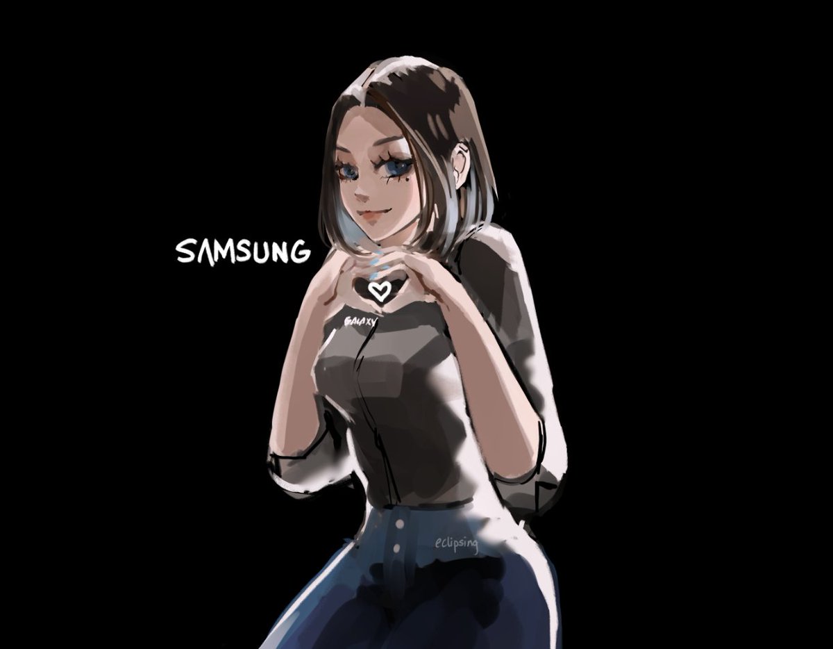 Samsung's unreleased virtual assistant Sam takes over the internet as  Twitter makes fanart of her - SoyaCincau