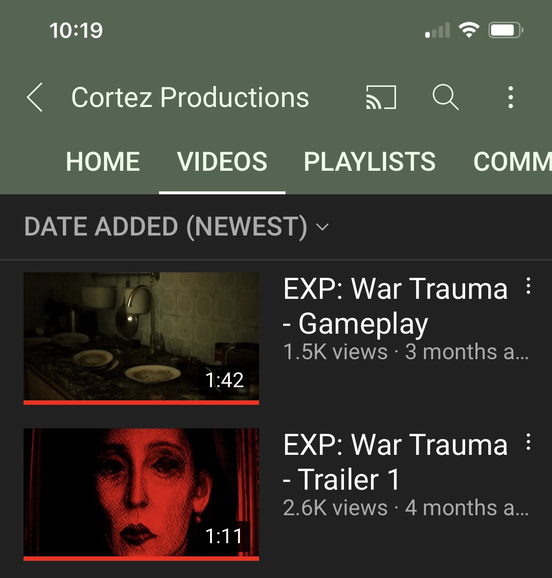 gaming_brood's tweet photo. @AlmansourySami @untitled_horror EXP War Trauma buy Cortez Productions https://t.co/RJgp9Rgk7l